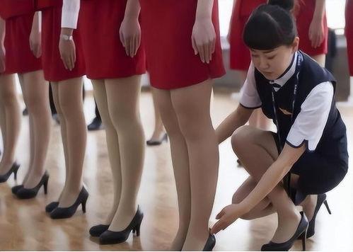 实拍空姐制服丝袜,实拍制服之美